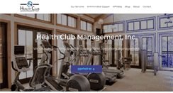 Desktop Screenshot of healthclubmanagement.com